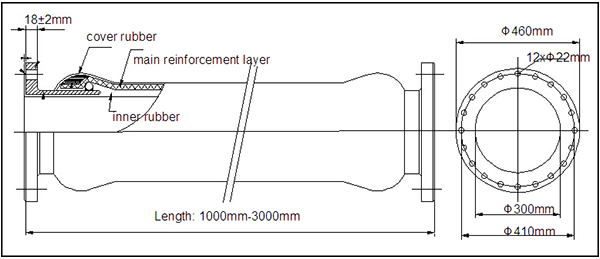 DN300 Dredging Discharge Rubber Hose Drawing.jpg